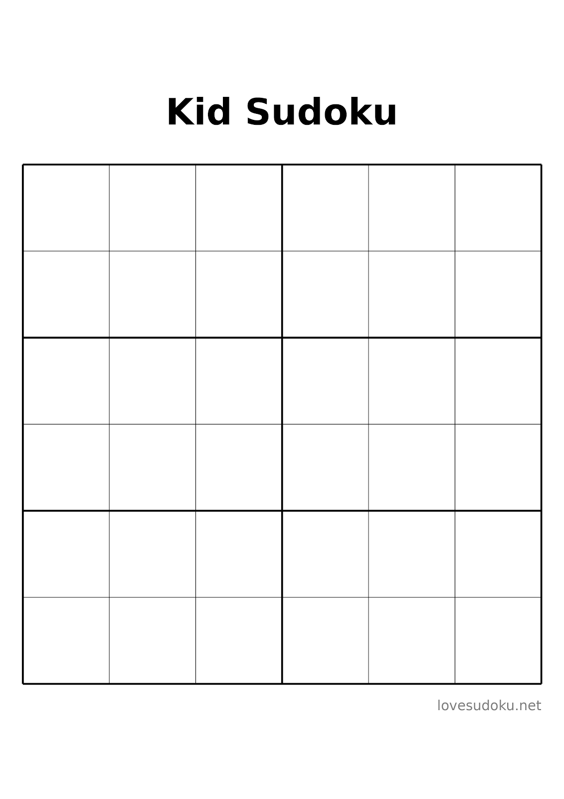 sudoku letter